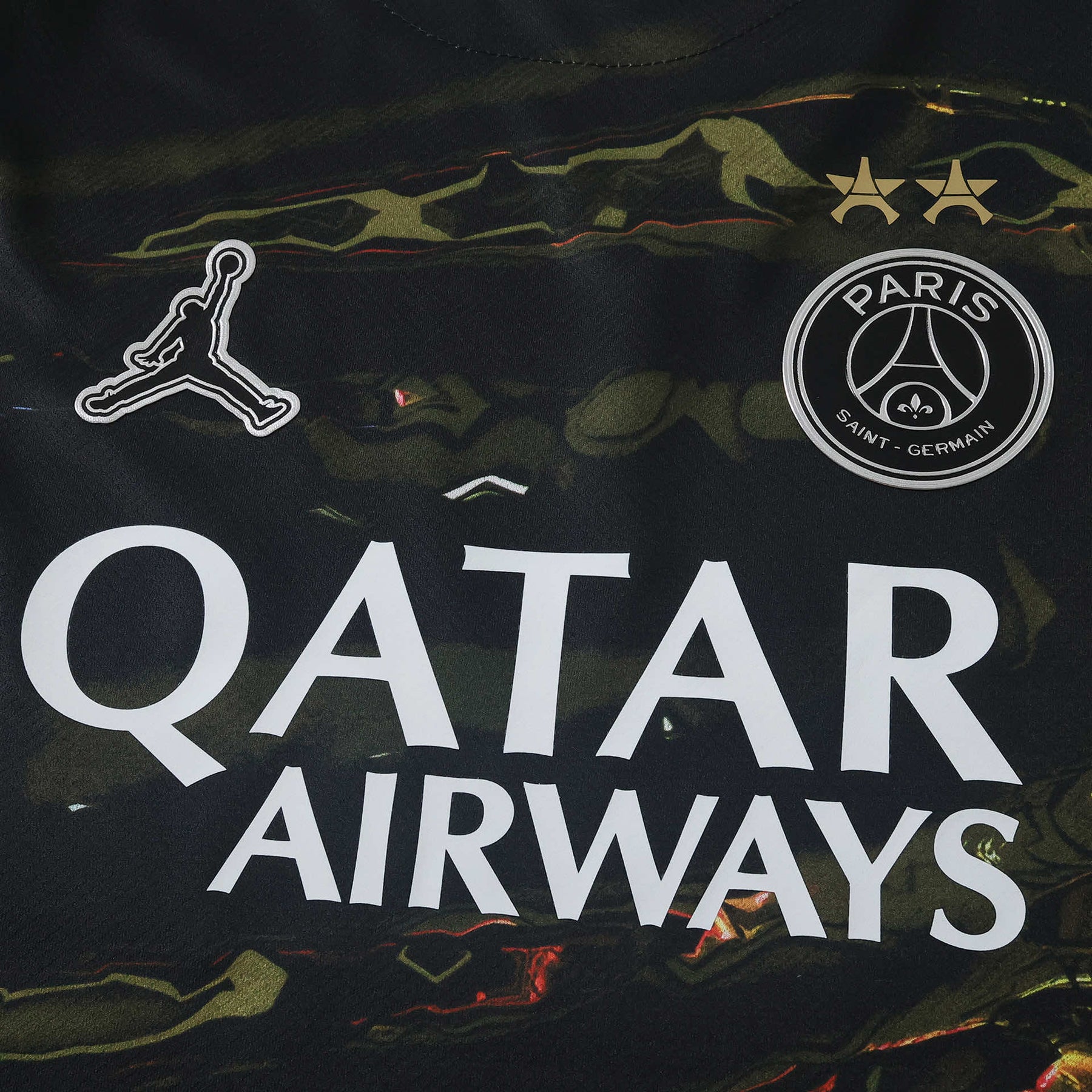 PSG - Fifth 25/26 Kids Jersey Kit