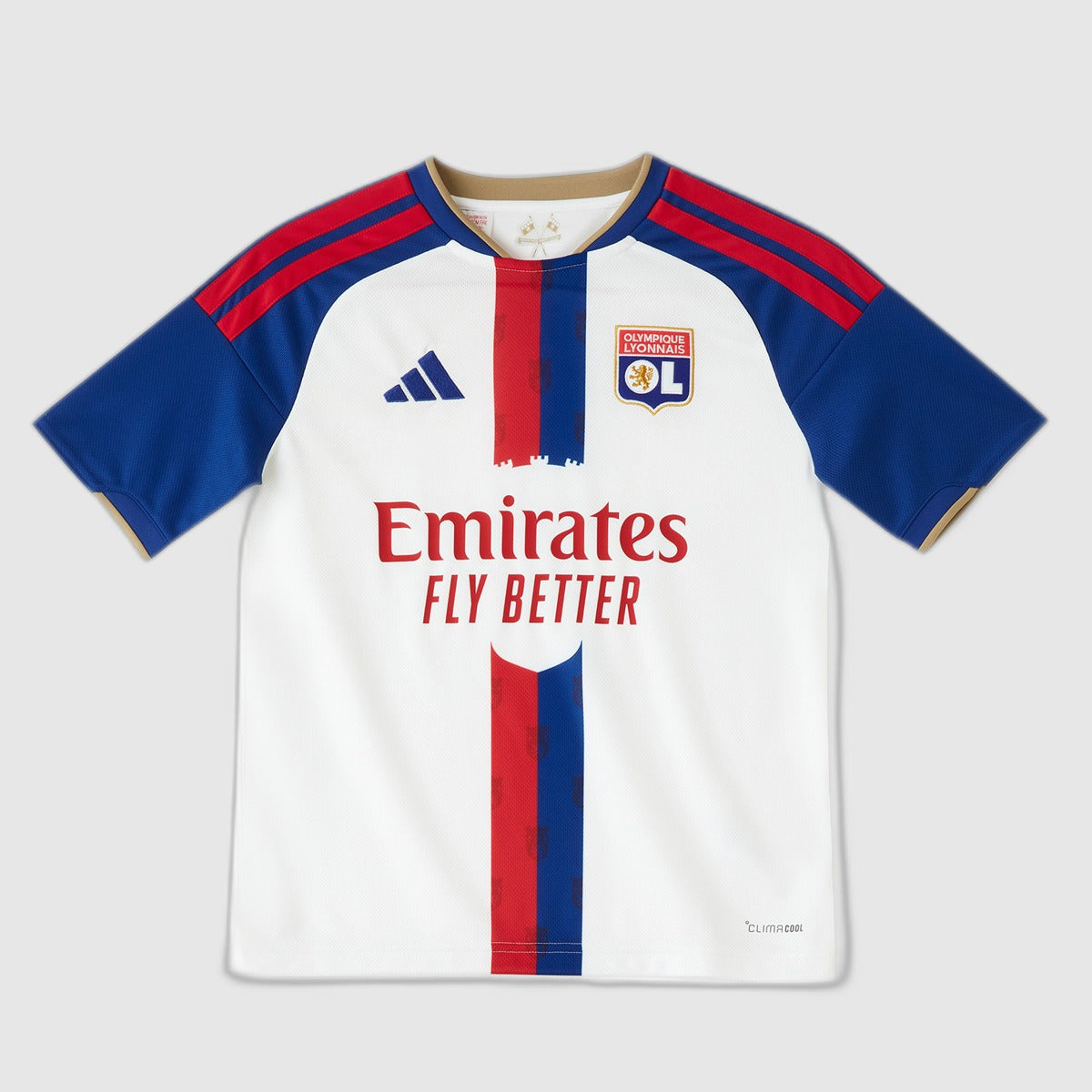 Olympique Lyon - Home 26/27 Men's Jersey
