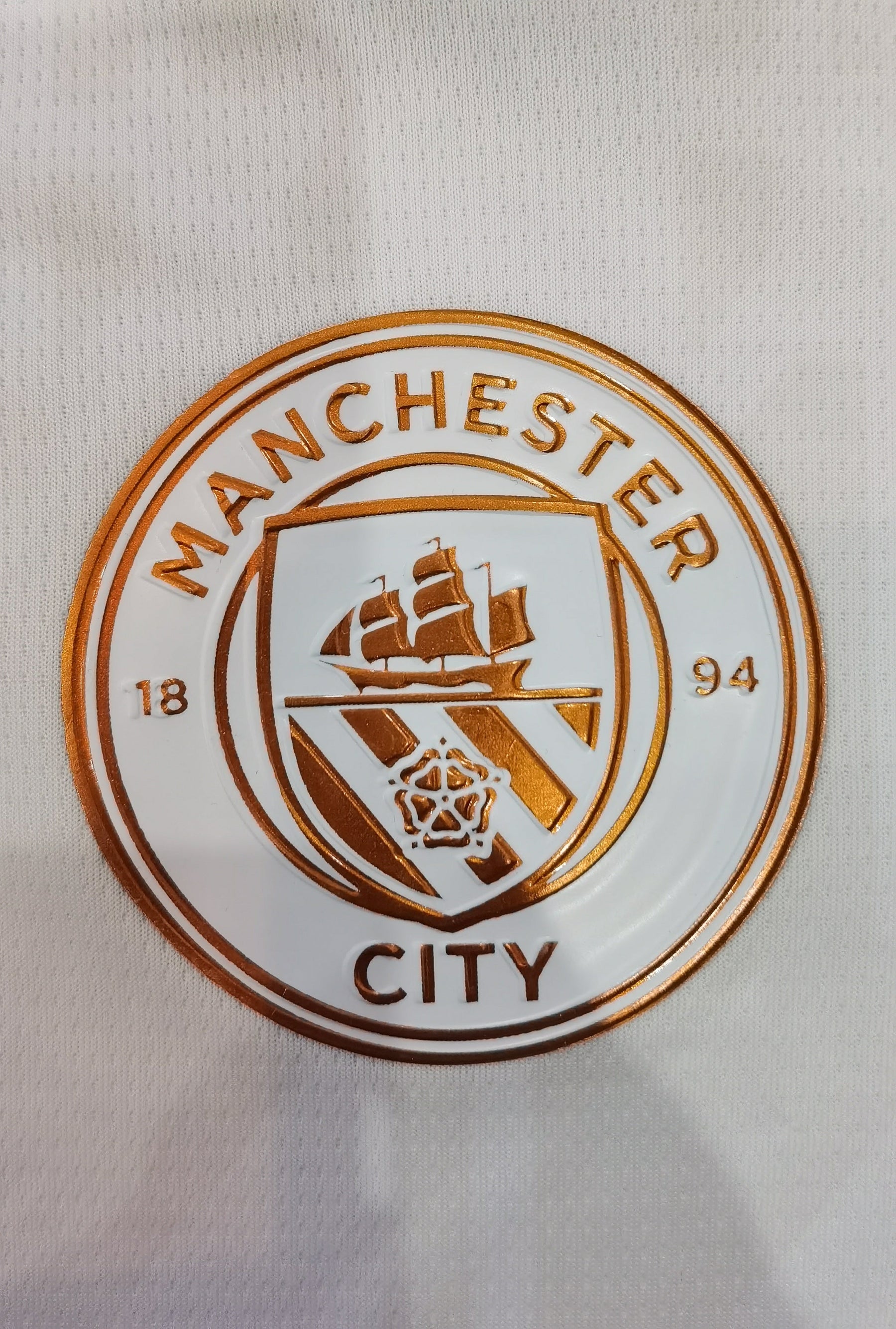 Manchester City Camiseta Visitante 2024/25