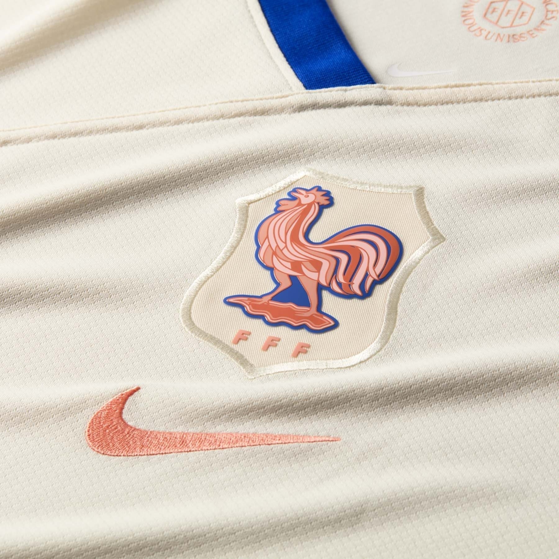 Francia Player Camiseta Visitante 2025/26 - Versión Jugador