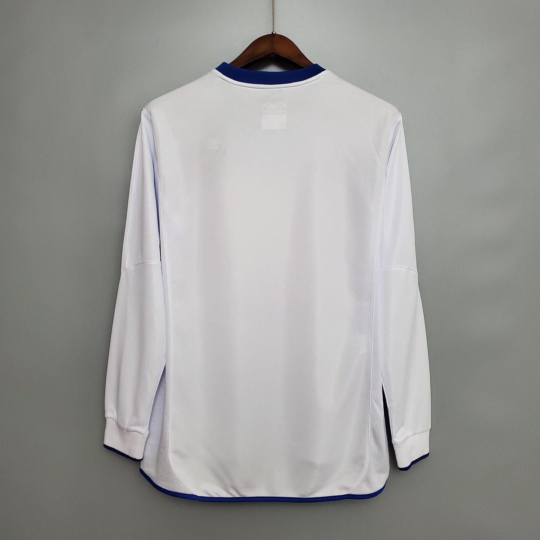 Chelsea Retro Camiseta Visitante 2003/05 - Manga Larga