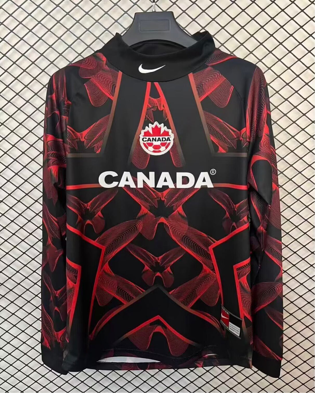 Canadá Mundial Camiseta de Portero 2026 - Manga Larga