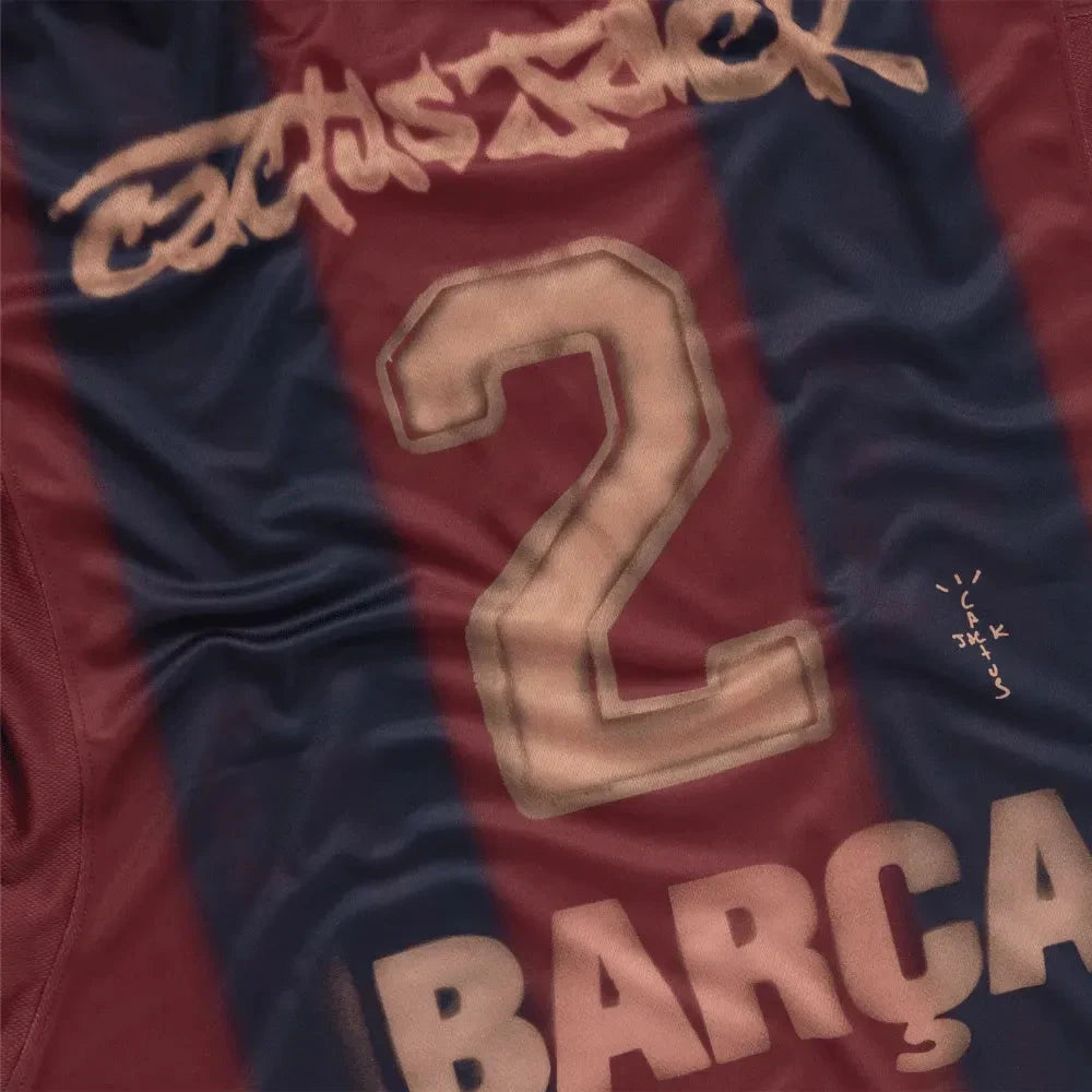Barcelona - Retro Home 2000/01 Oversized Jersey