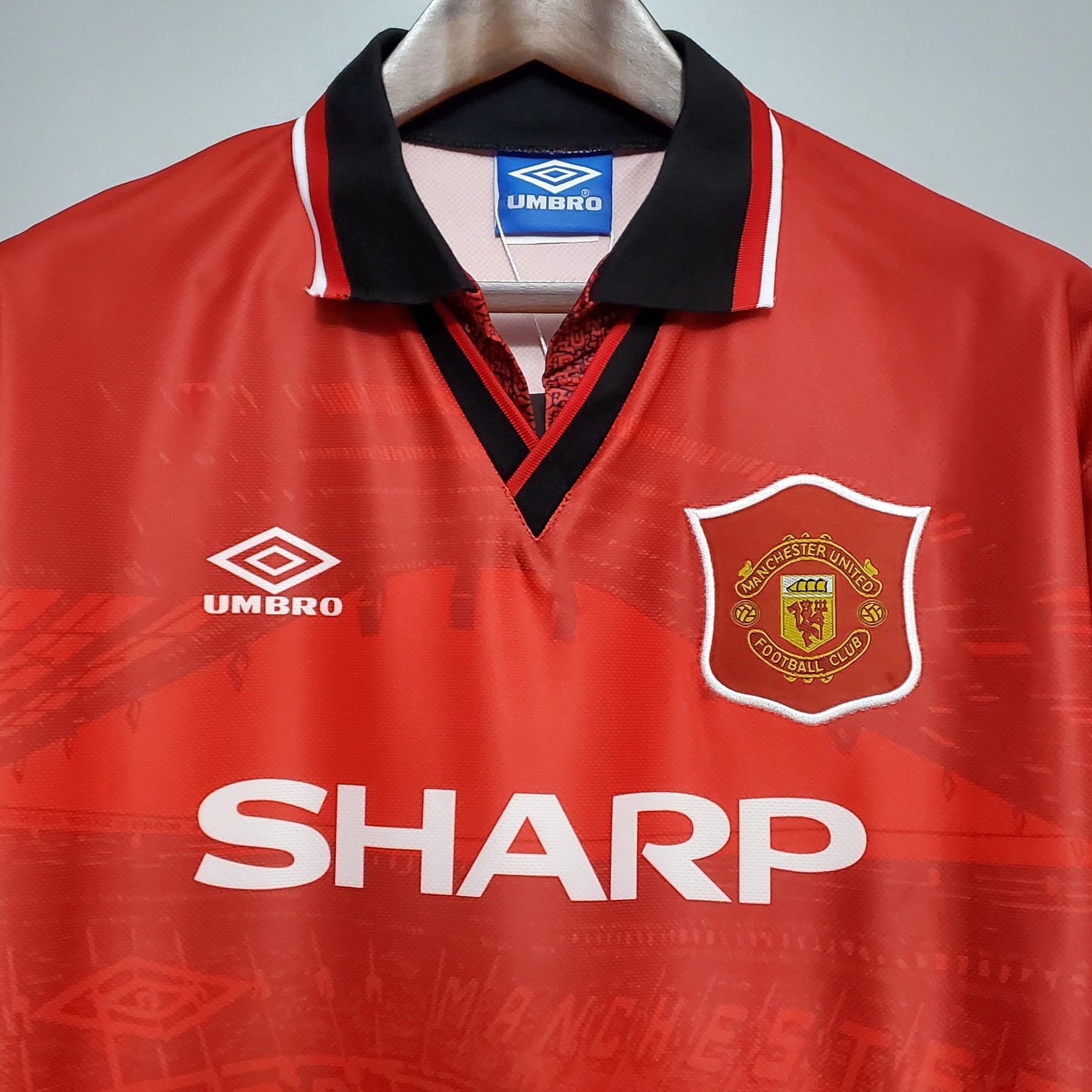 Manchester United Camiseta Local 1994/96 - Retro