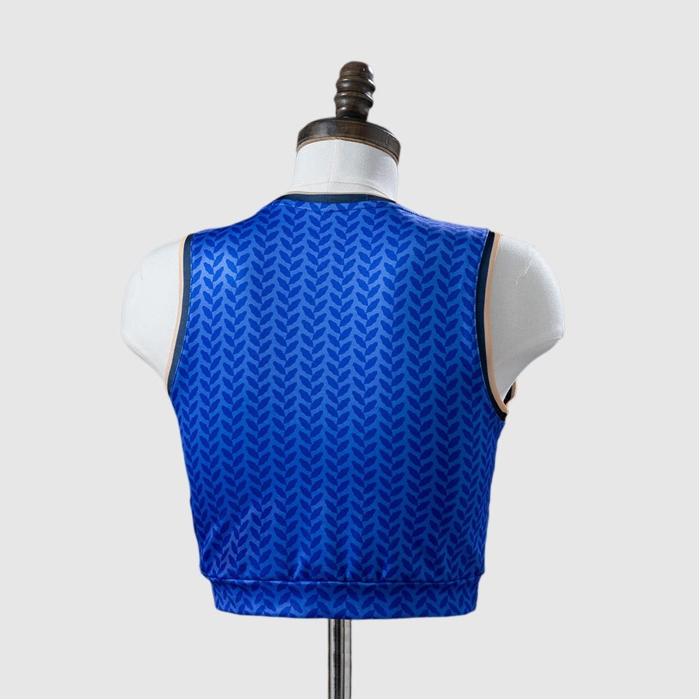 Italy - Home 26/27 Women's Crop Tank Top