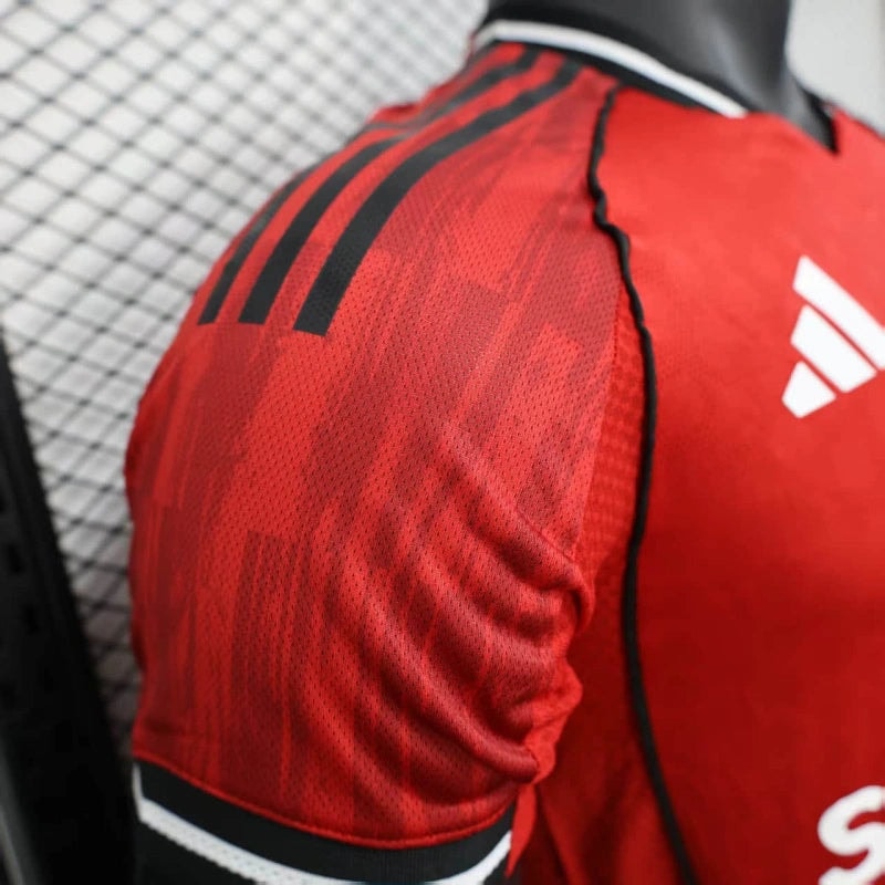 Manchester United - Home 25/26 Player Edition Jersey