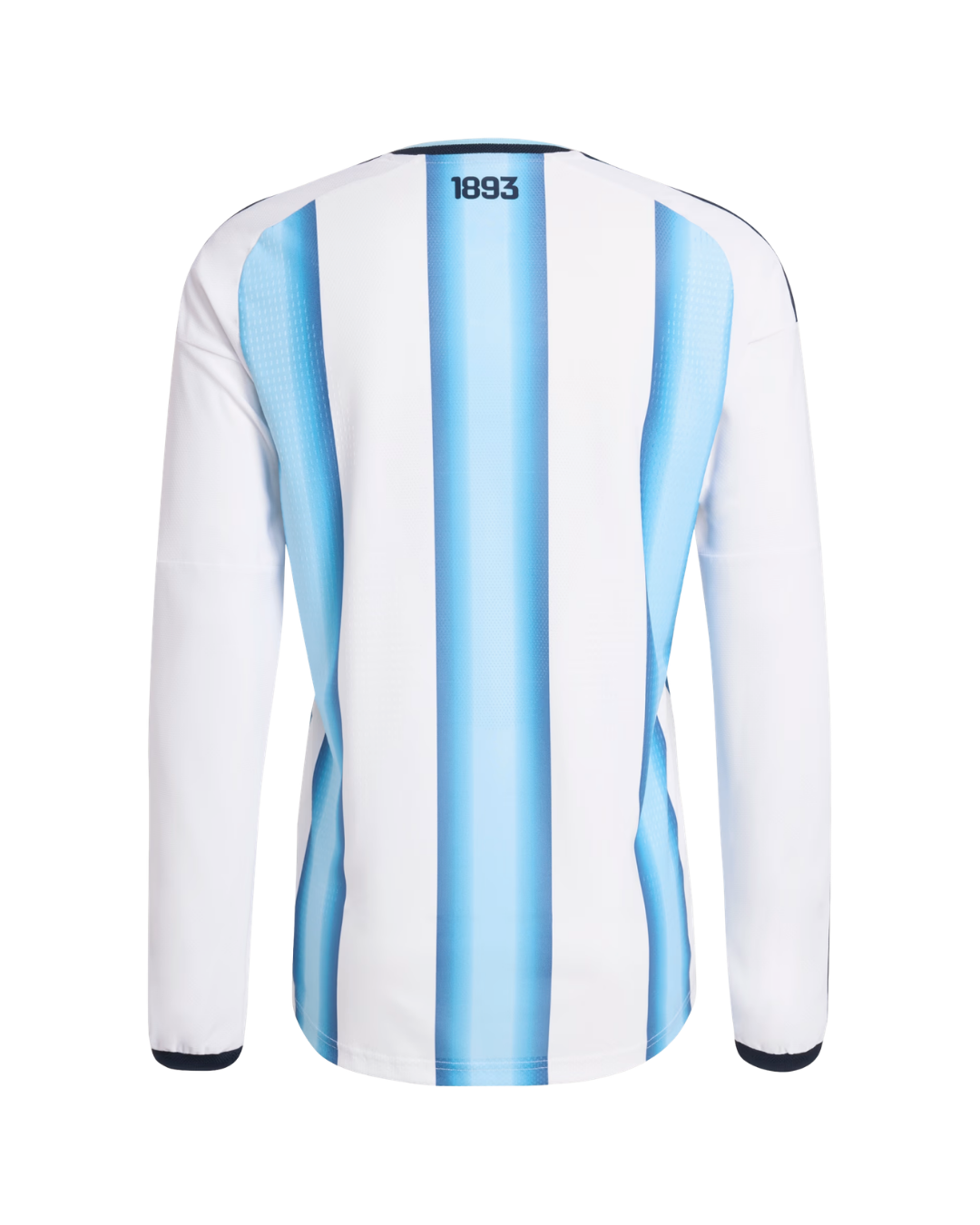 Argentina Mundial Versión Jugador Camiseta Local 2026 - Manga Larga
