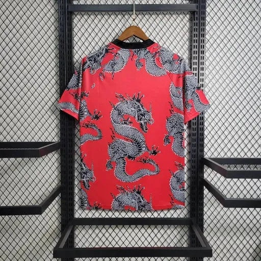Manchester United - Dragon China 19/20 Retro Jersey