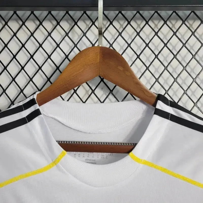 Real Madrid - Retro Home 2009/10 Long Sleeve Jersey