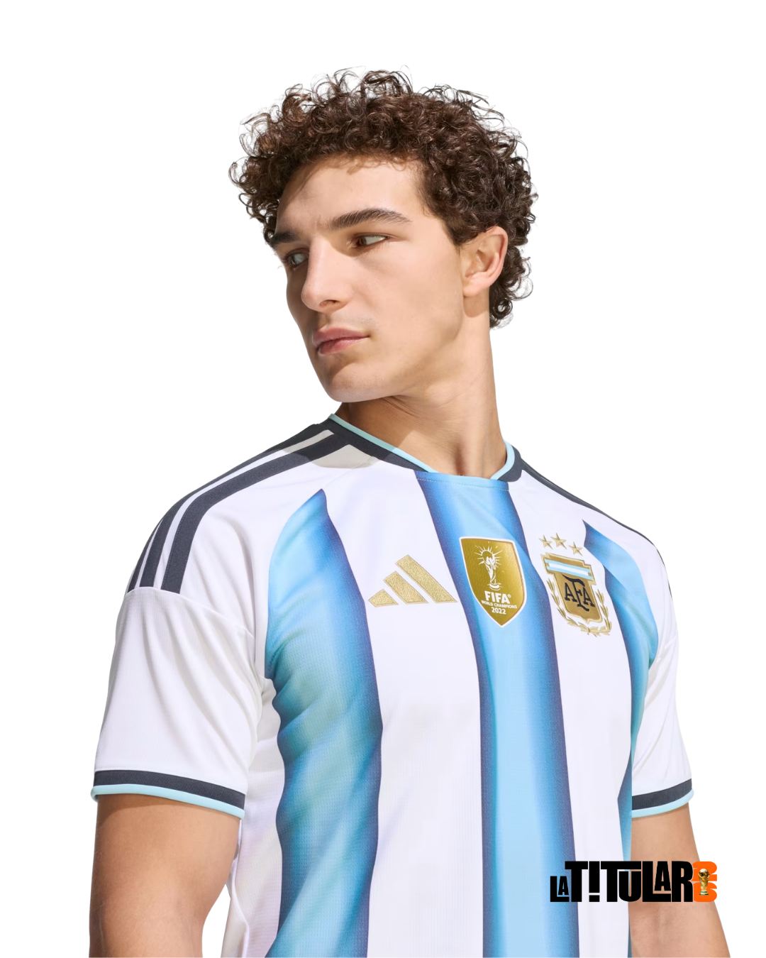 Argentina Mundial Camiseta Local 2026