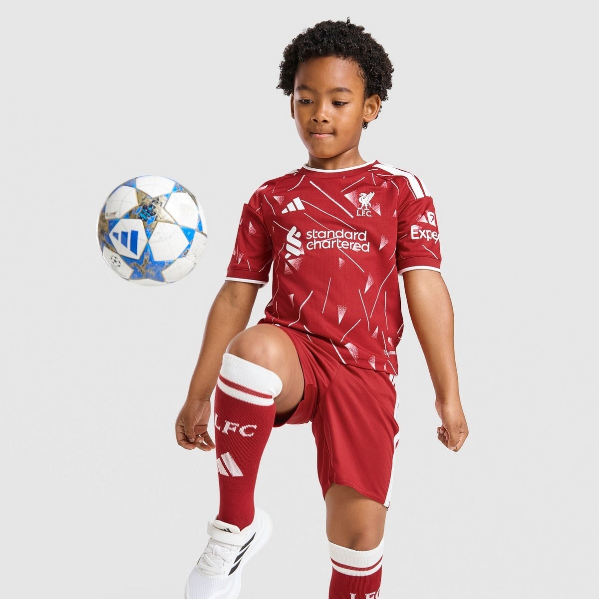 Liverpool - Home 26/27 Kids Jersey Kit