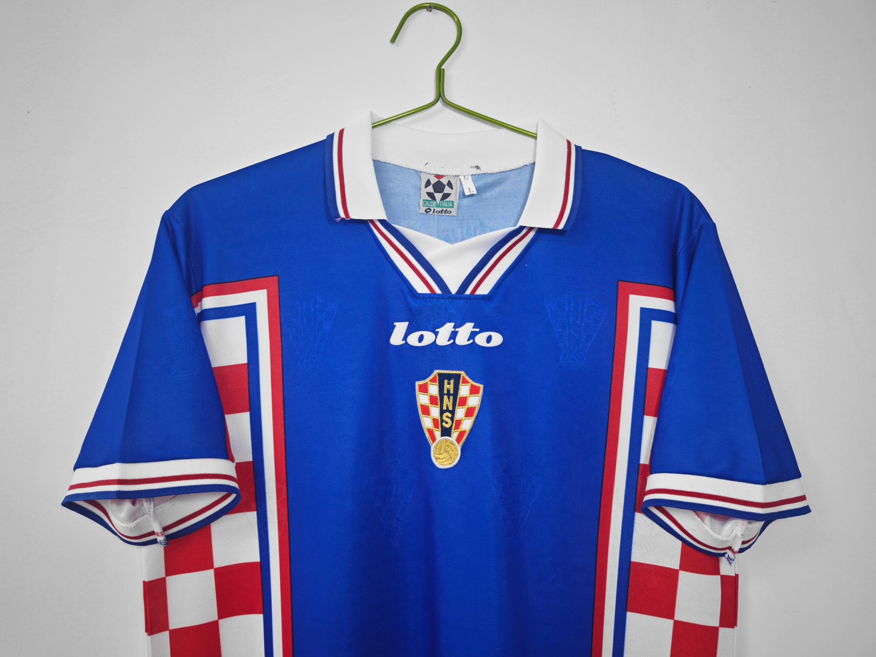 Croacia Mundial Camiseta Visitante 1998 - Retro