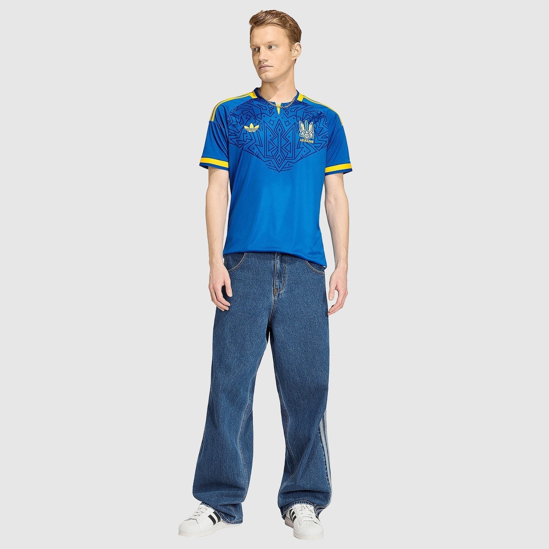 Ukraine - Away 26/27 Men's Jersey