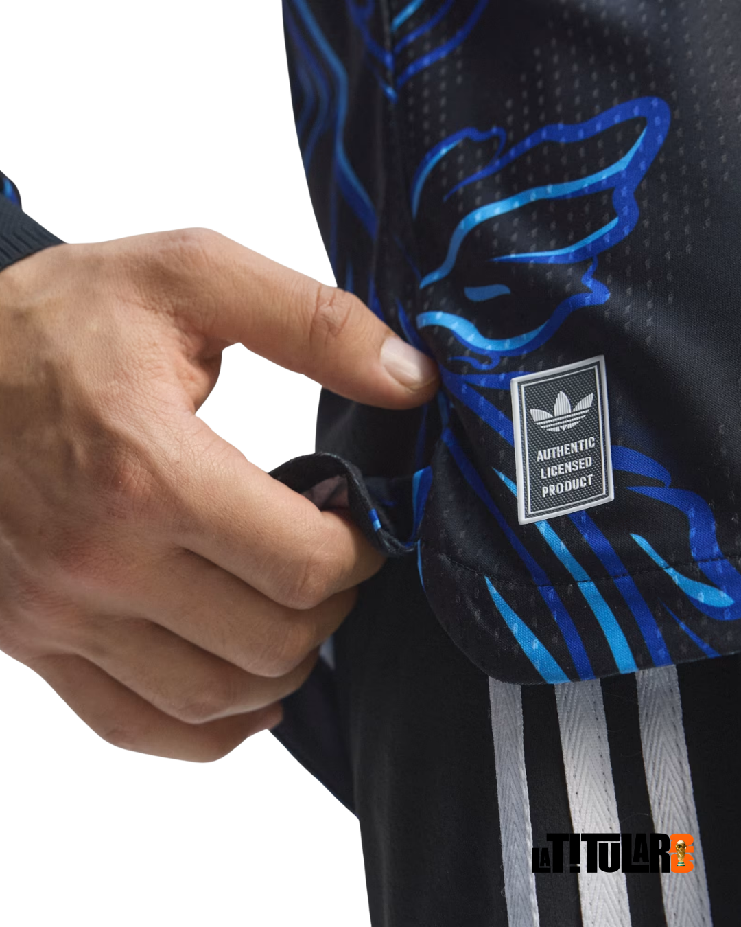 Argentina Mundial Versión Jugador Camiseta Visitante 2026 - Manga Larga