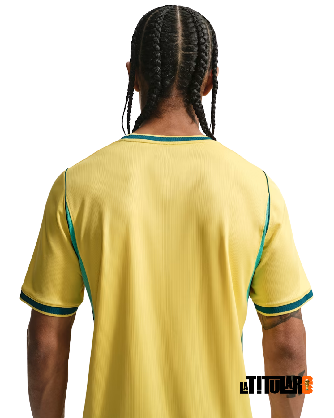 Brasil Fan Mundial Camiseta Local 2026