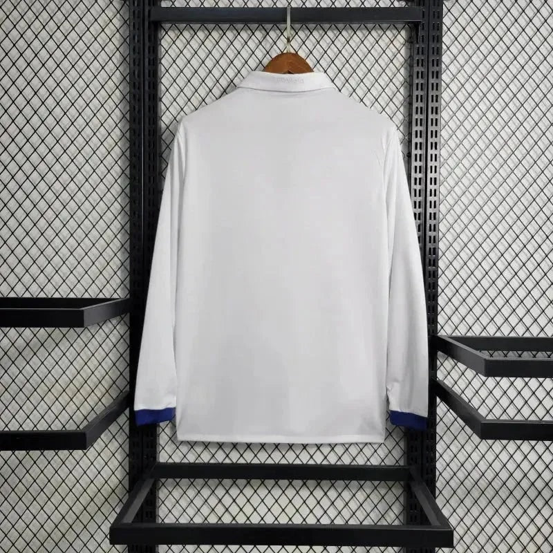 Real Madrid - Main 2016/17 Retro Long Sleeve Jersey