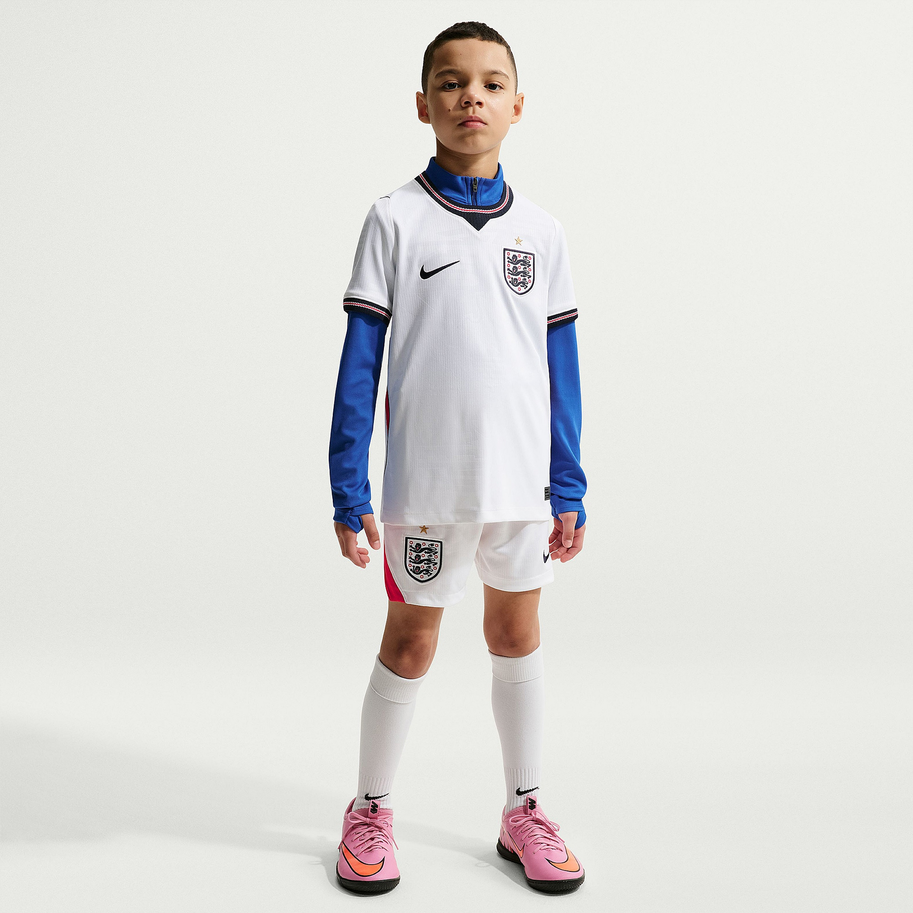England - Home 26/27 Kids Jersey Kit