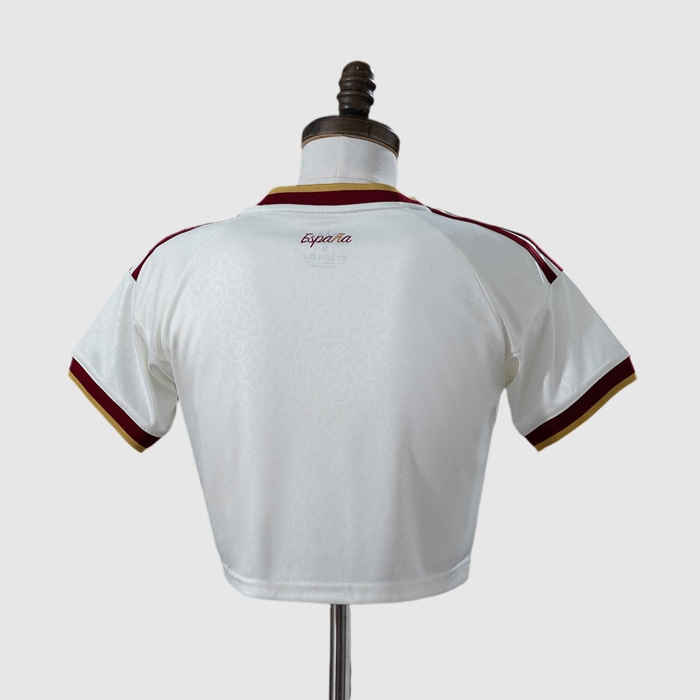 Spain - Away 26/27 Women's Crop Jersey