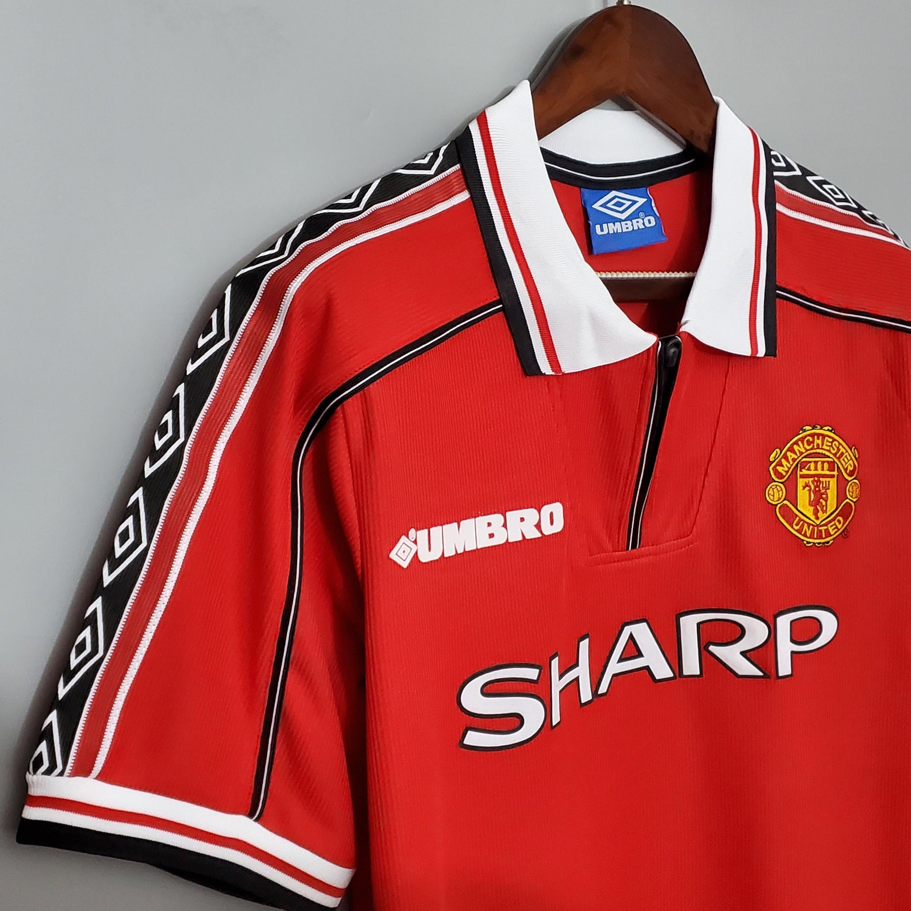 Manchester United Camiseta Local 1998/98 - Retro
