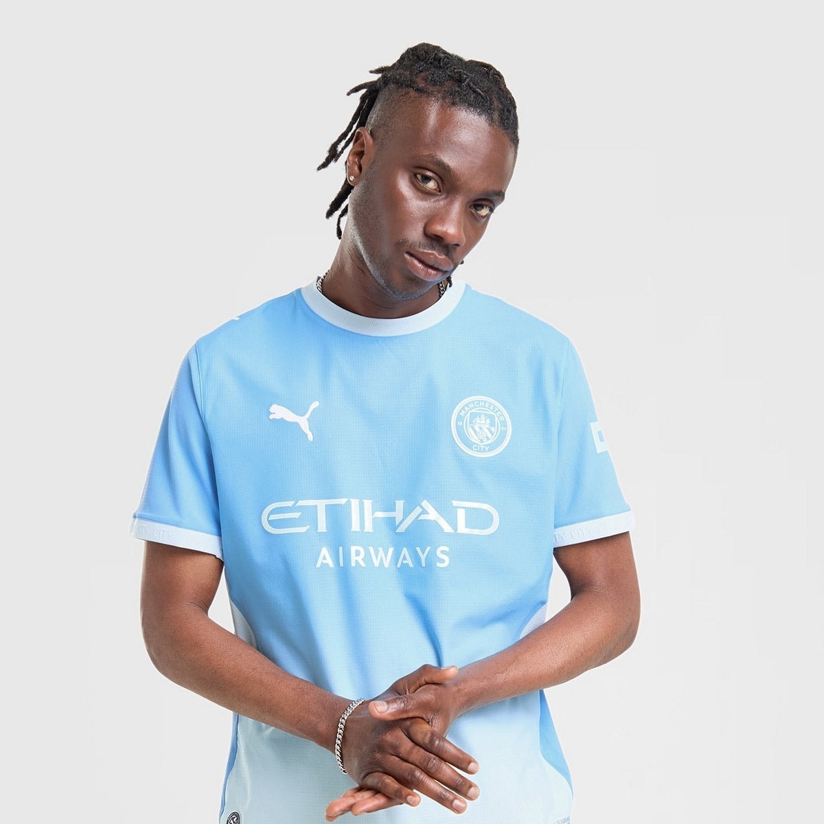 Manchester City - Home 26/27 Player Edition Jersey