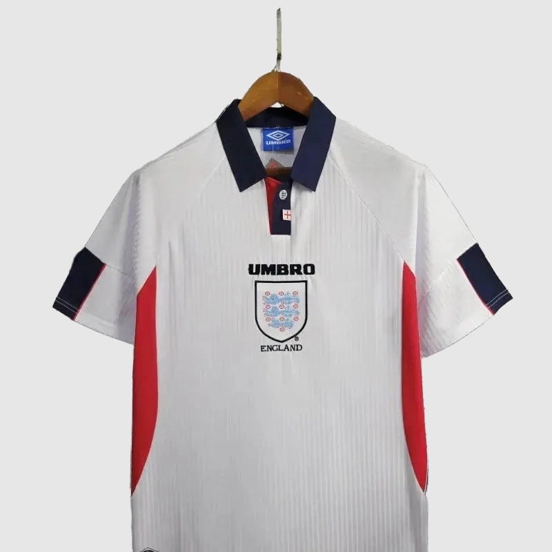 England - Retro Home 1998 Jersey