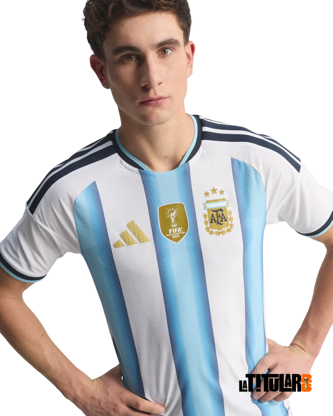 Argentina Mundial Camiseta Local 2026 - Versión Jugador