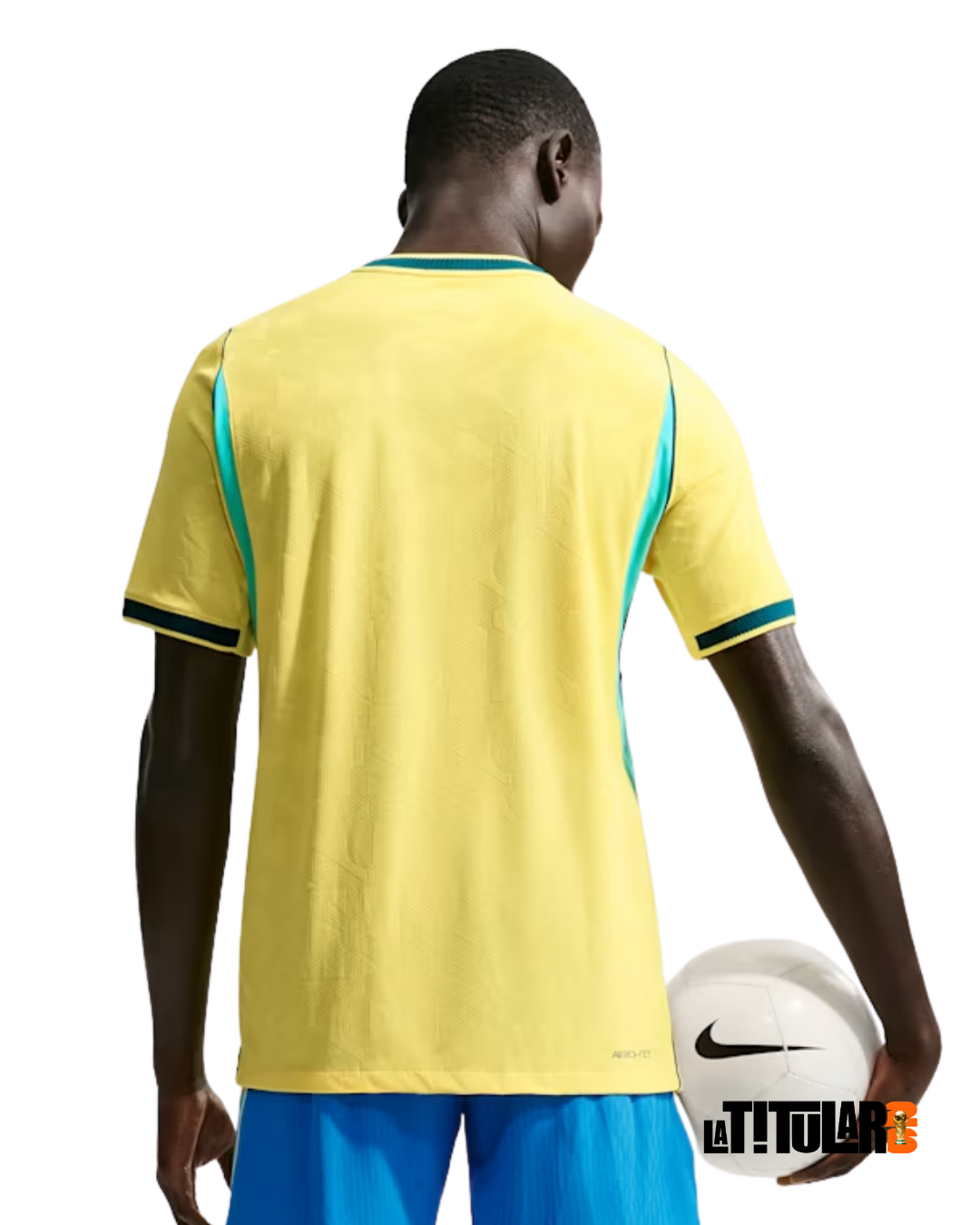 Brasil Player Edition Camiseta Local 2026 - Versión Jugador