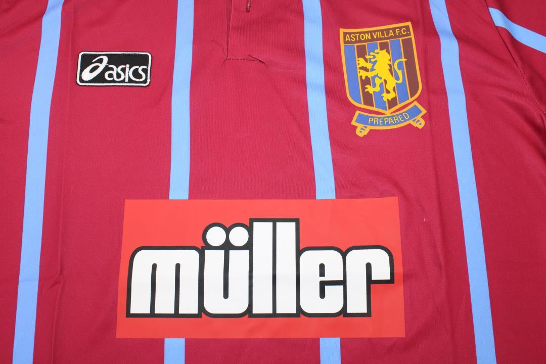 Aston Villa Camiseta Local 1993/95 - Retro