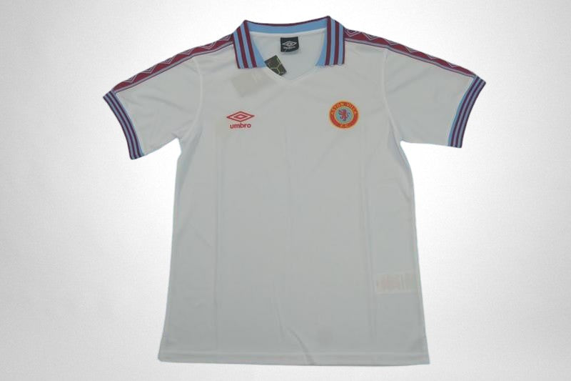 Aston Villa Camiseta Visitante 1980 - Retro