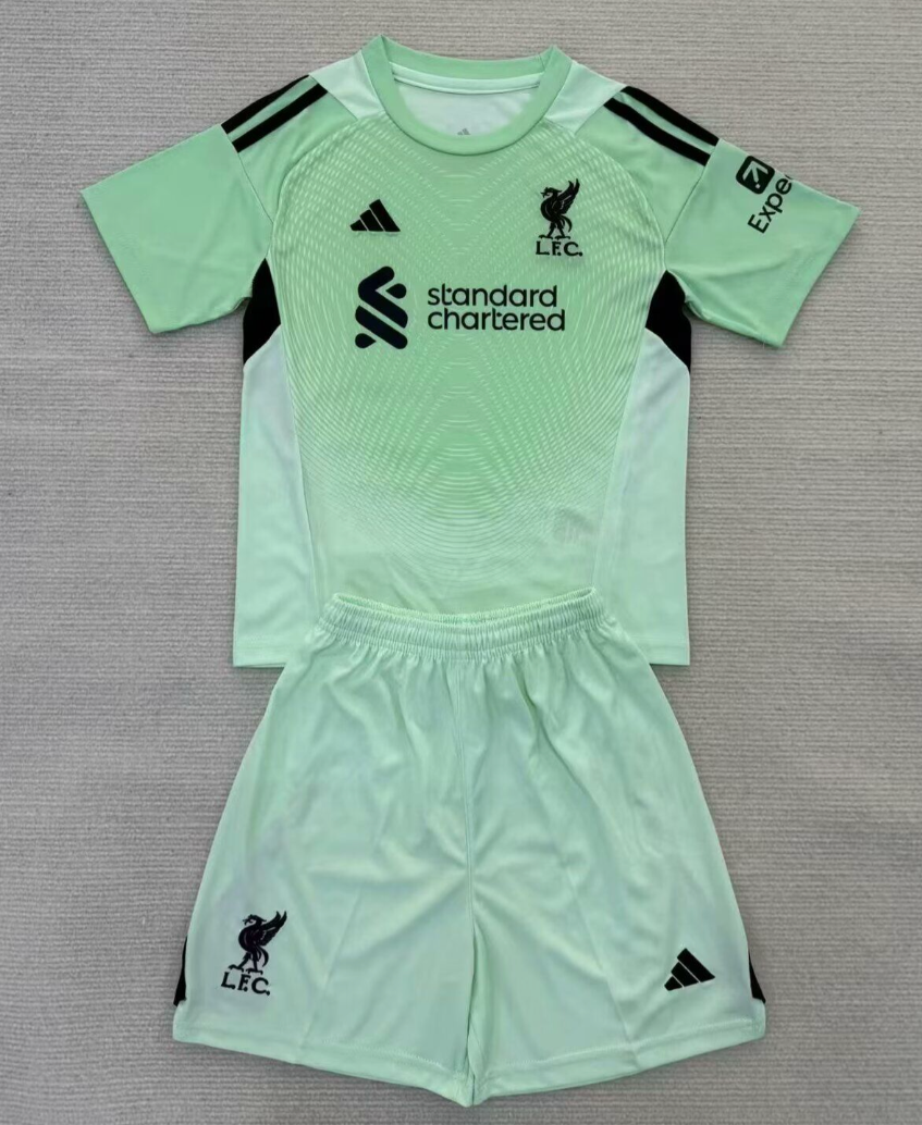 Liverpool Camiseta de Portero 2025/26 - Niños