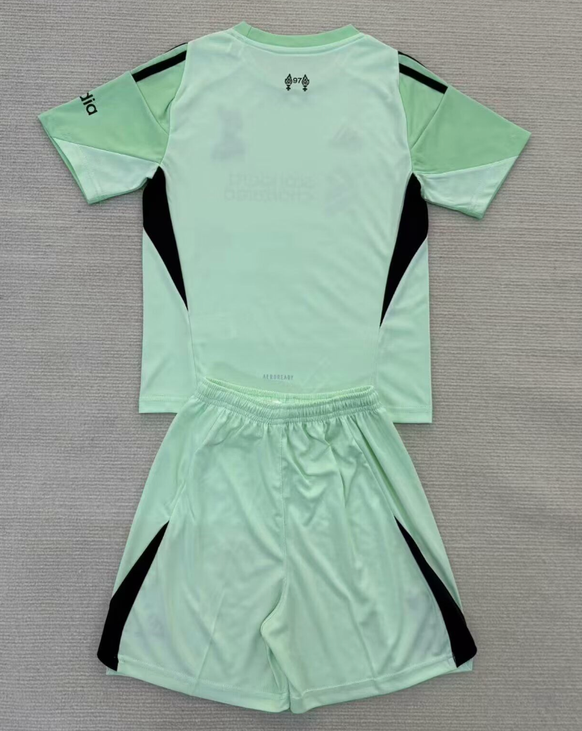 Liverpool Camiseta de Portero 2025/26 - Niños