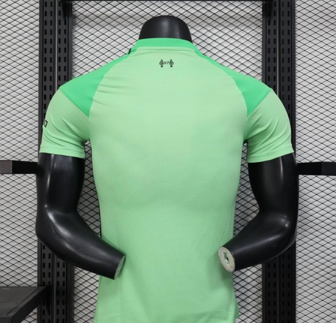 Liverpool Camiseta de Portero 2025/26 - Versión Jugador