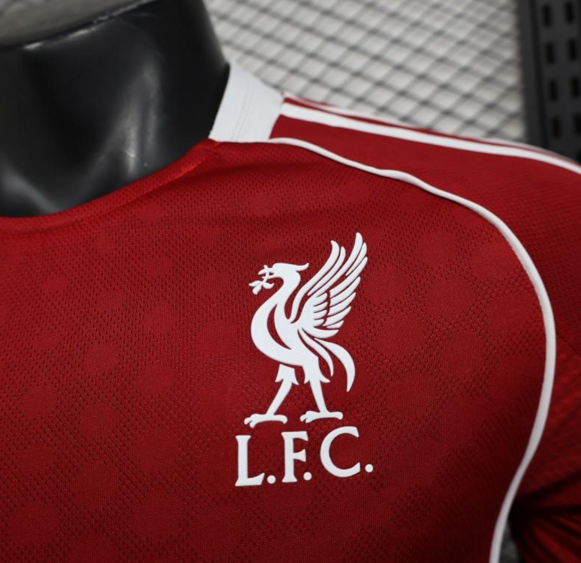 Liverpool Camiseta Local 2025/26 - Versión Jugador
