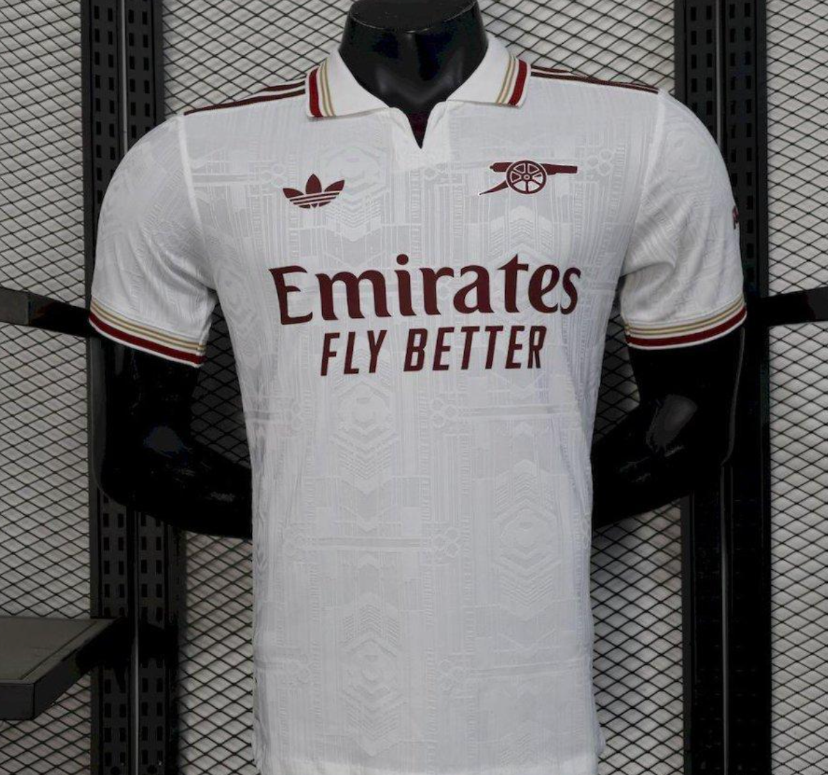 Arsenal Tercera Camiseta 2025/26 - Versión Jugador