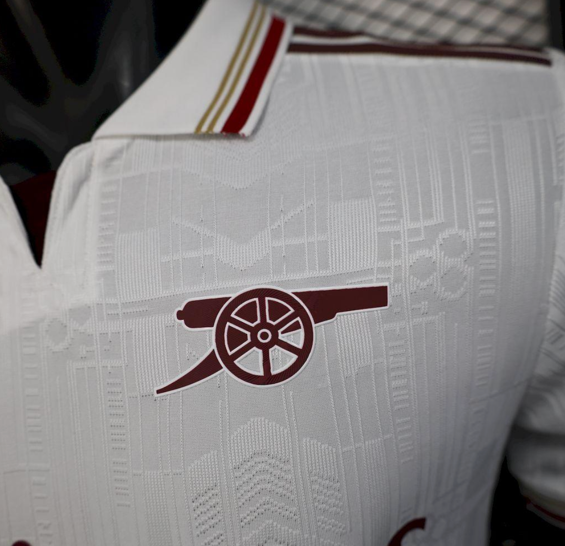 Arsenal Tercera Camiseta 2025/26 - Versión Jugador