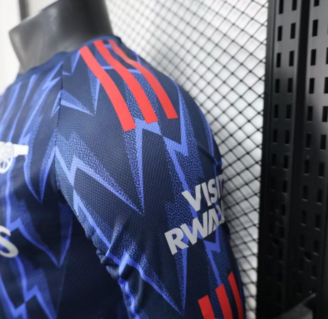 Arsenal Player Camiseta Visitante 2025/26 - Manga Larga