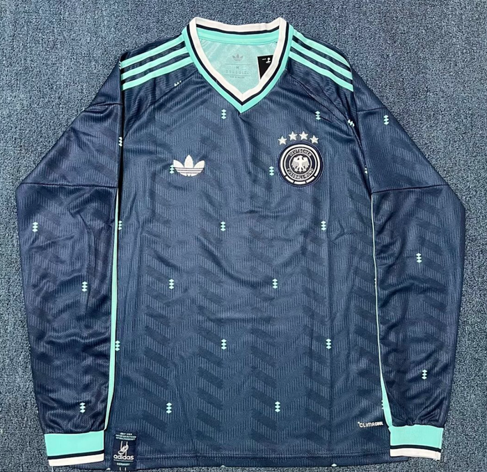 Alemania Mundial Camiseta Visitante 2026 - Manga Larga