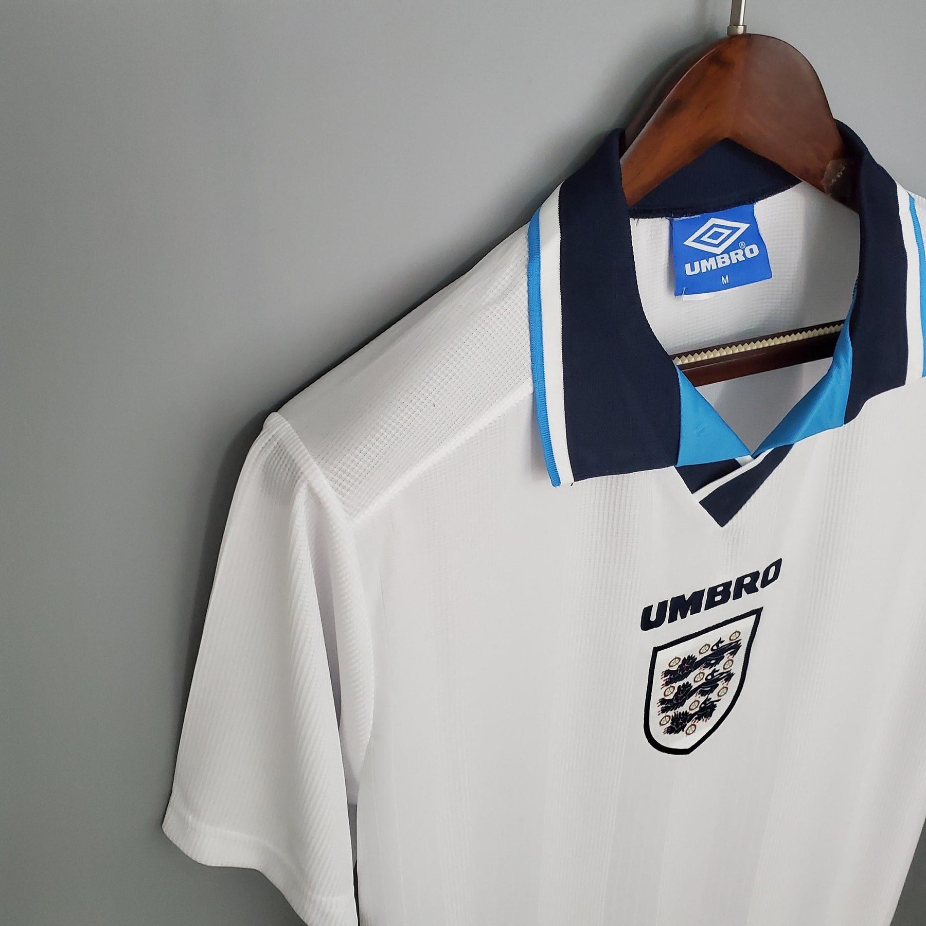 Inglaterra European Championship Camiseta Local 1995/97 - Retro