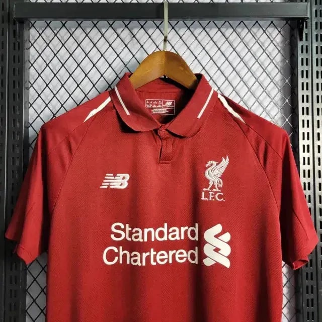 Liverpool - Retro 2018/19 Jersey