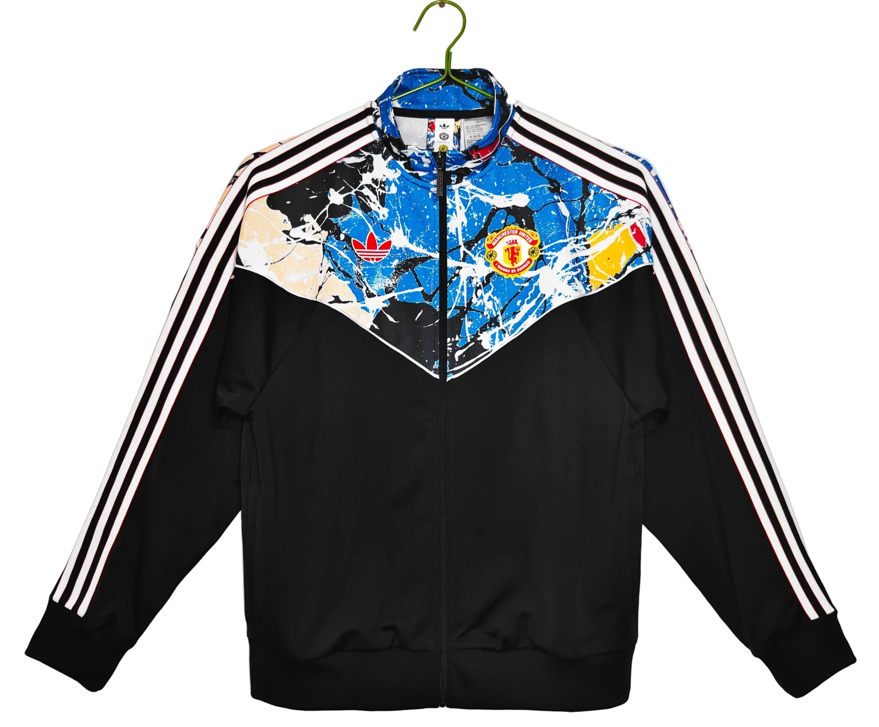 Manchester United Jacket - x The Stone Roses