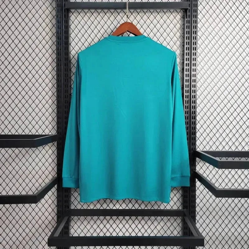 Real Madrid - Retro 2017/18 Long Sleeve Jersey