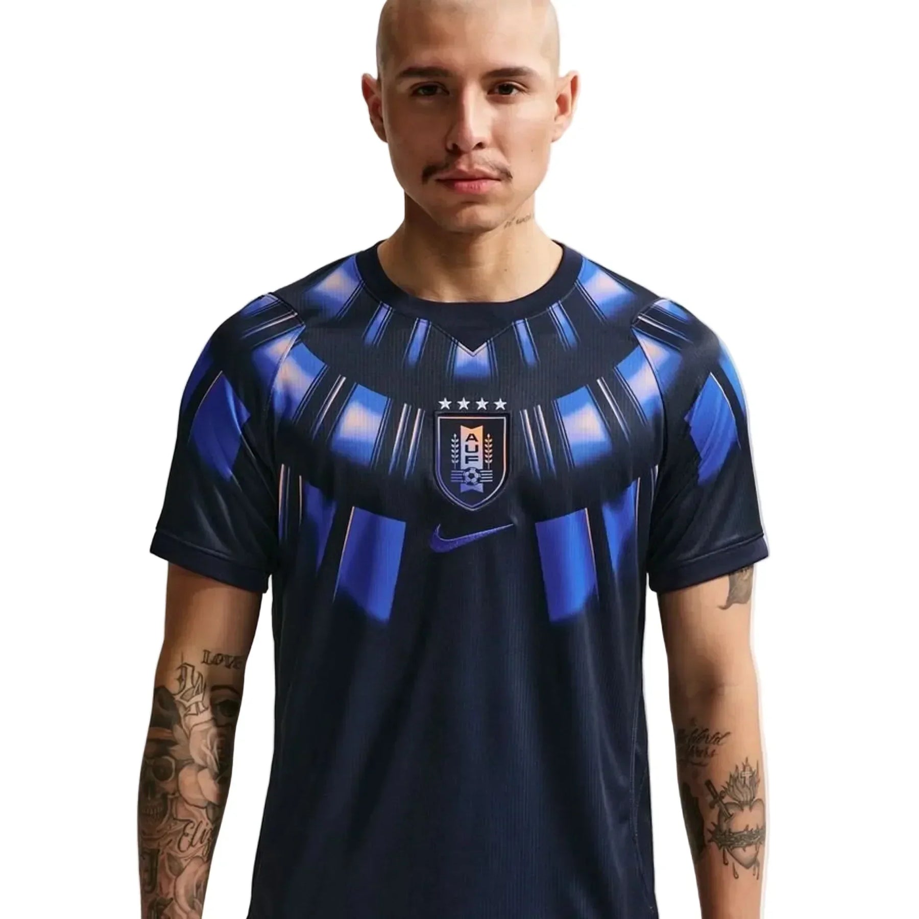 Uruguay Mundial Camiseta Visitante 2026