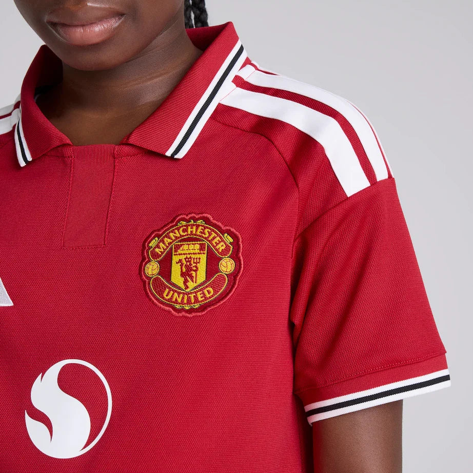 Manchester United - Home 26/27 Kids Jersey Kit
