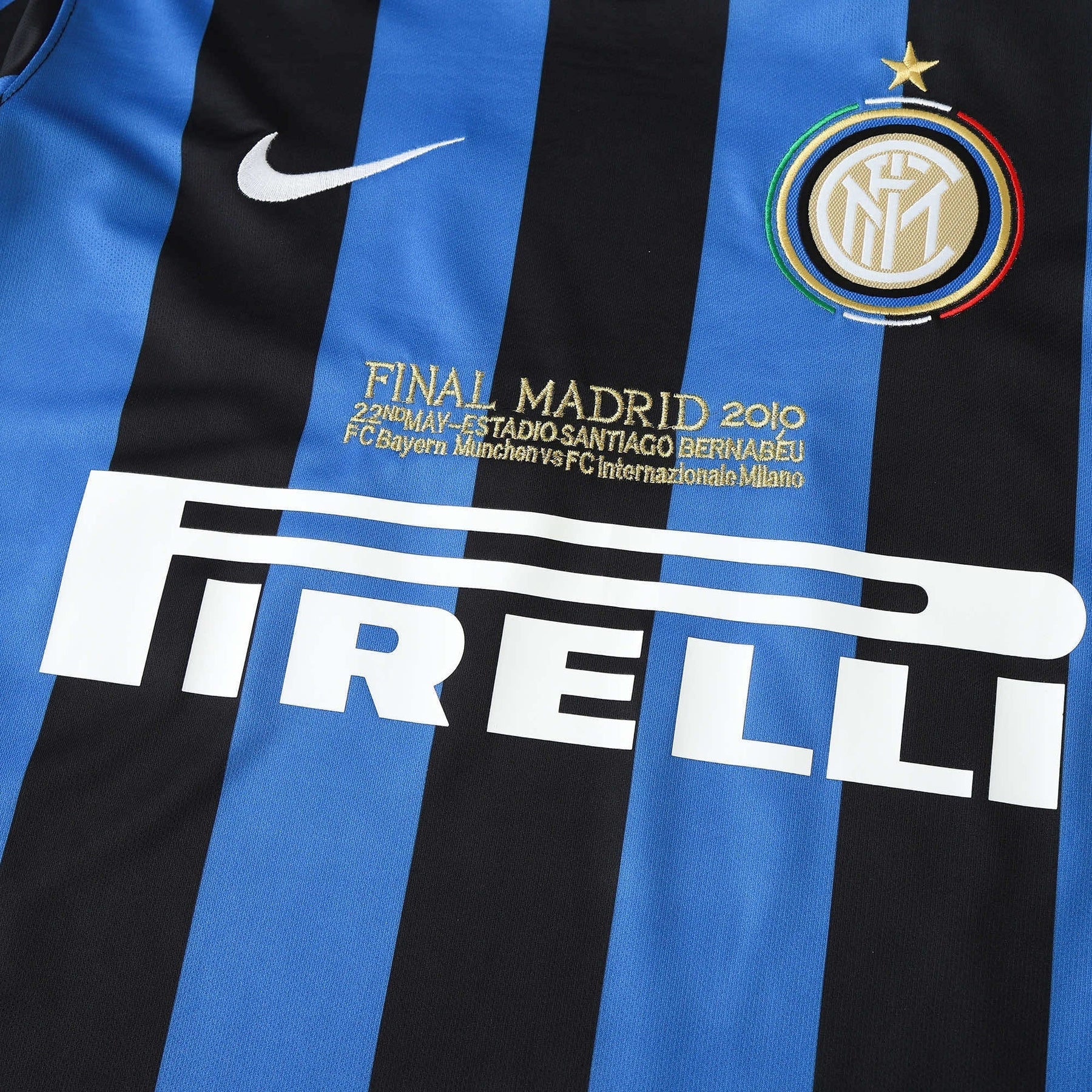 Inter Milan - Retro Home 2010 Jersey