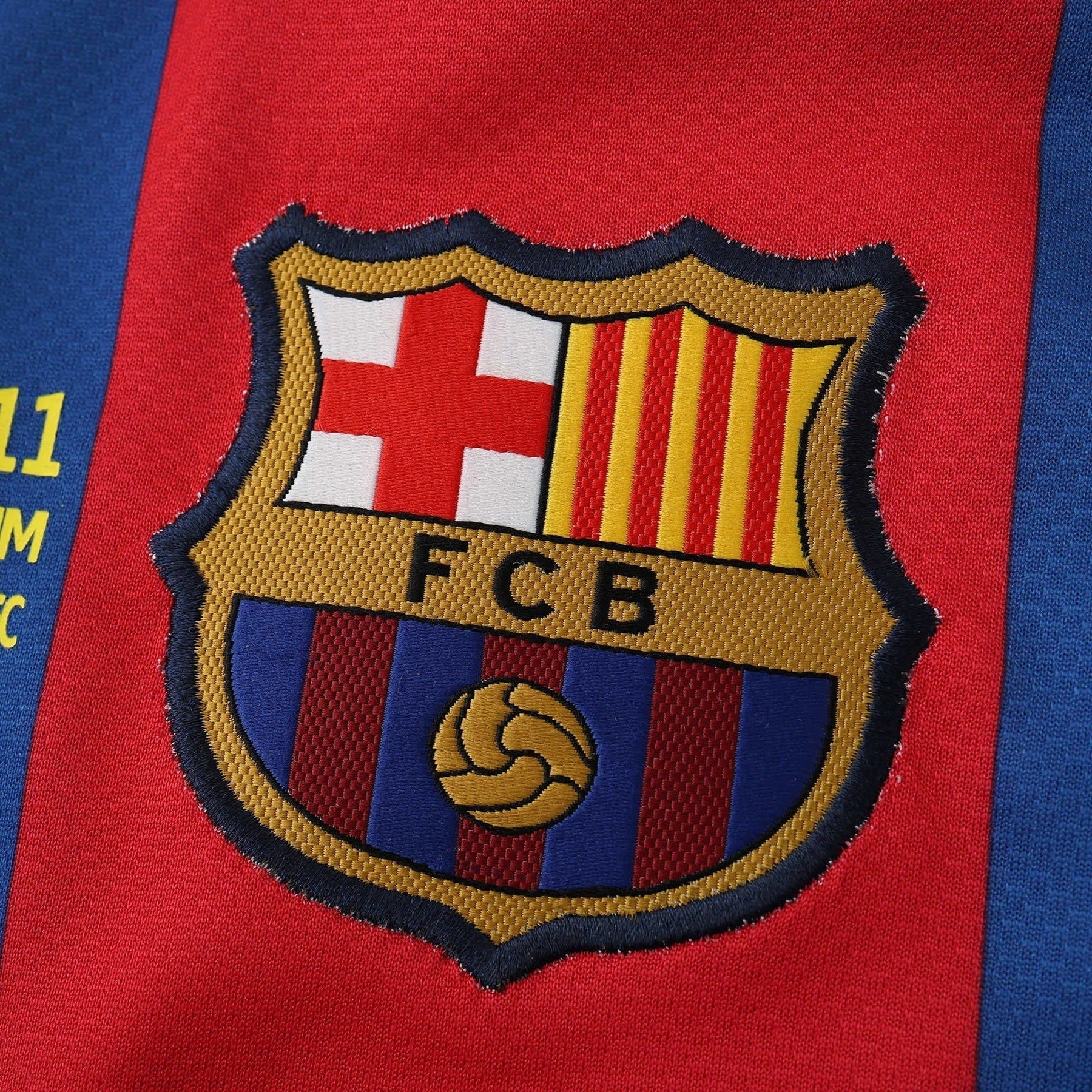 Barcelona - Retro Home 2010/11 Jersey