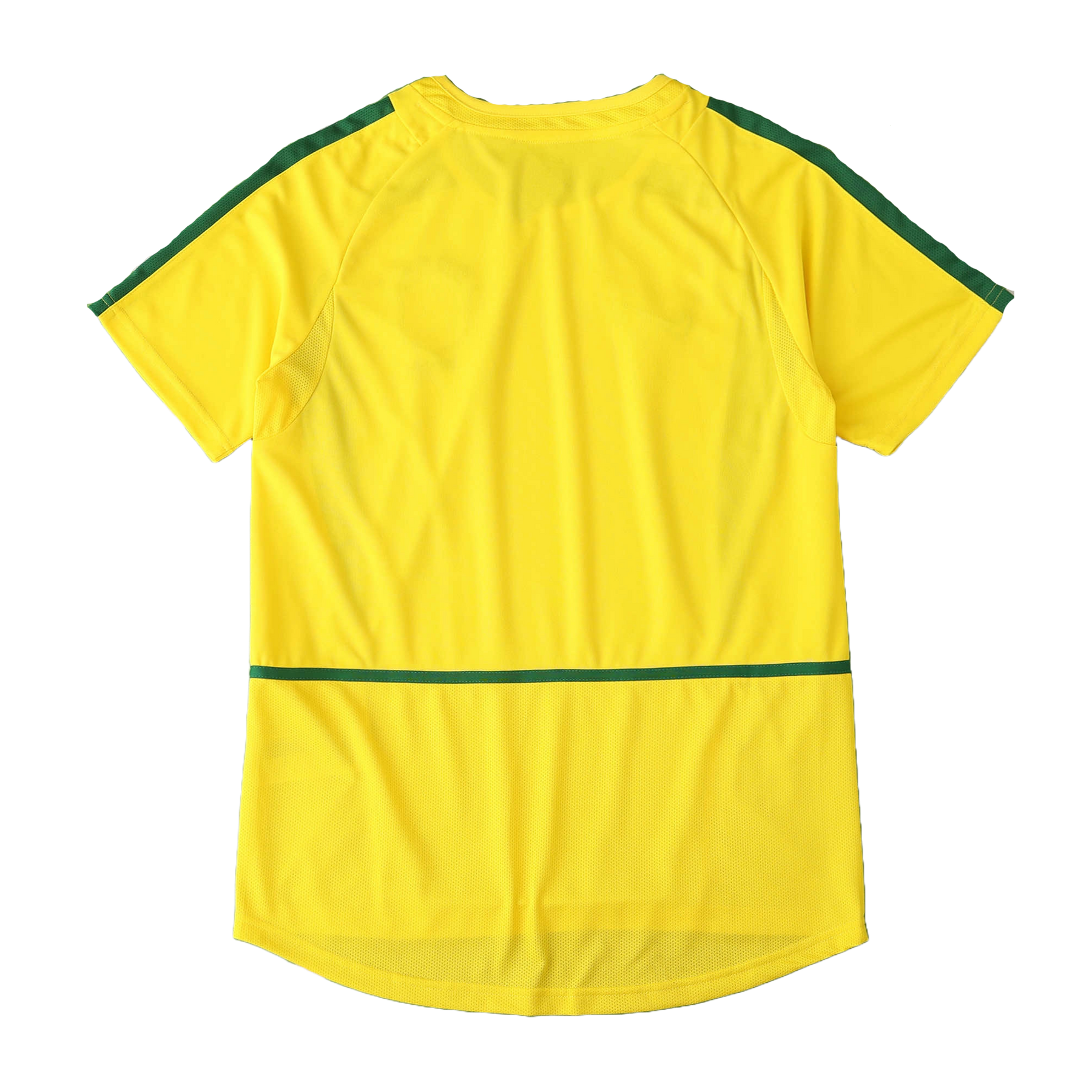 Brazil - Retro Home 2002 Jersey