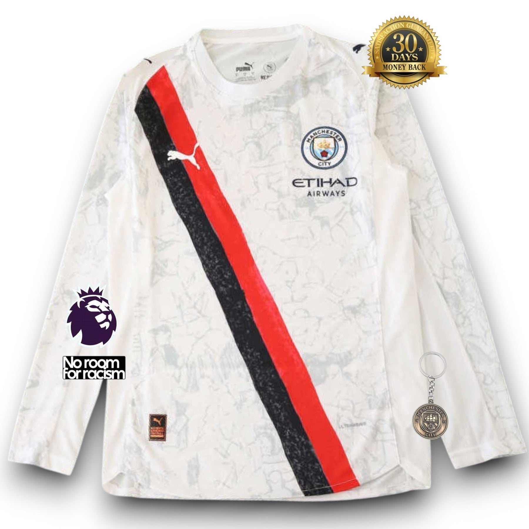 Manchester City KidSuper Camiseta 2025/26 - Niños