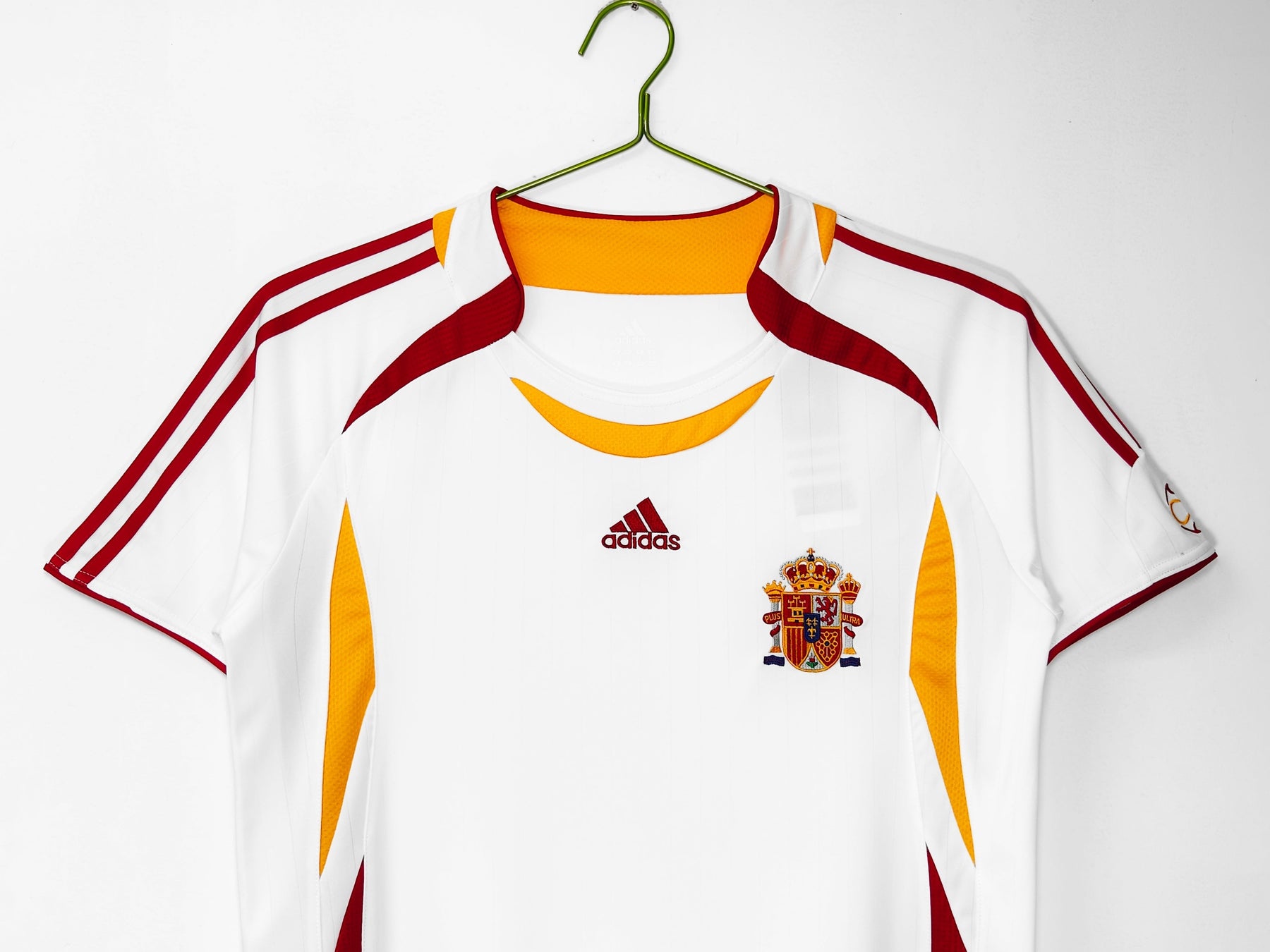 España Camiseta Visitante 2006 - Retro