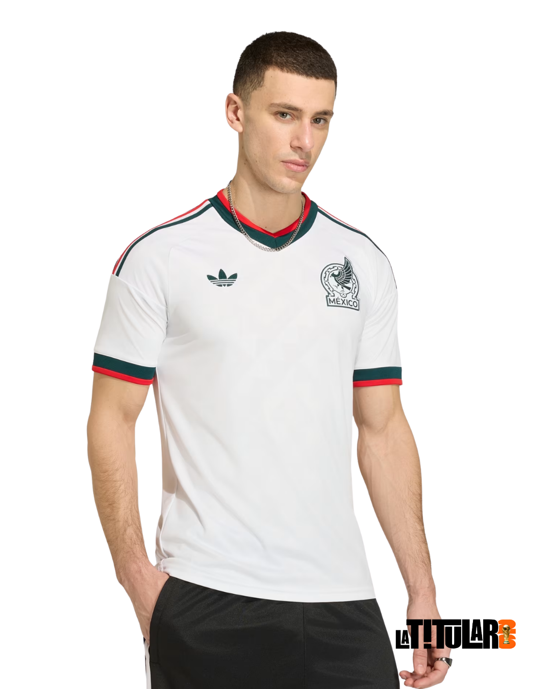México Mundial Camiseta Visitante 2026