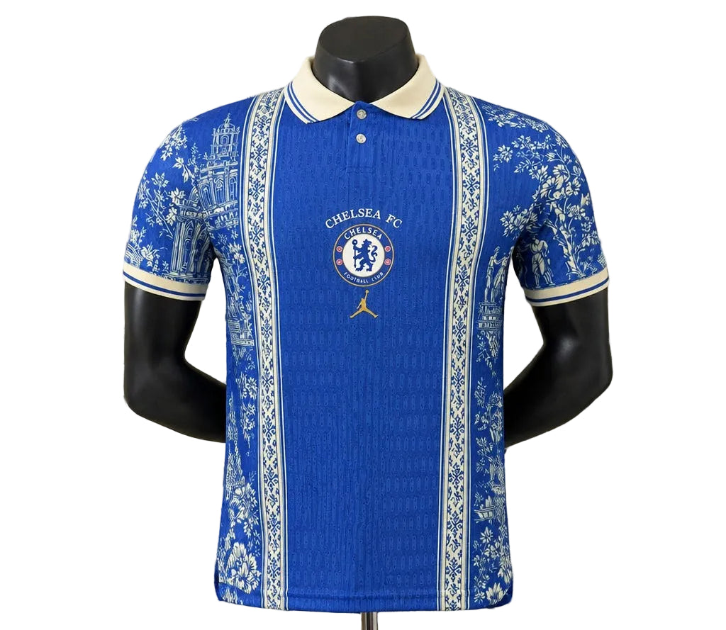 Chelsea Concepto de Herencia Parisina 2025/26 - Versión Jugador
